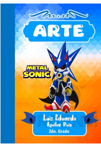 Sonic Metal 04 Portada